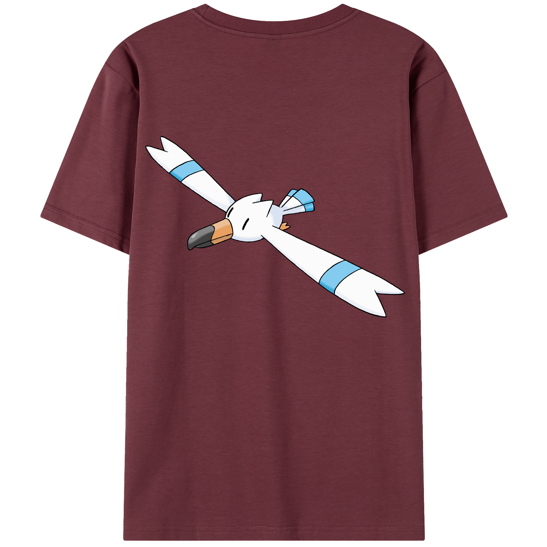 （画像用） ポケットモンスター Pokémon 綿100％半袖Tシャツ（背面プリント）